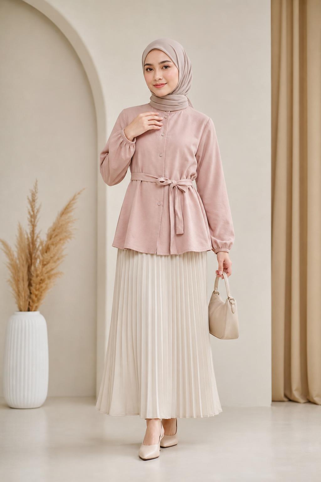 Foto fashion marketplace Indonesia dengan AI