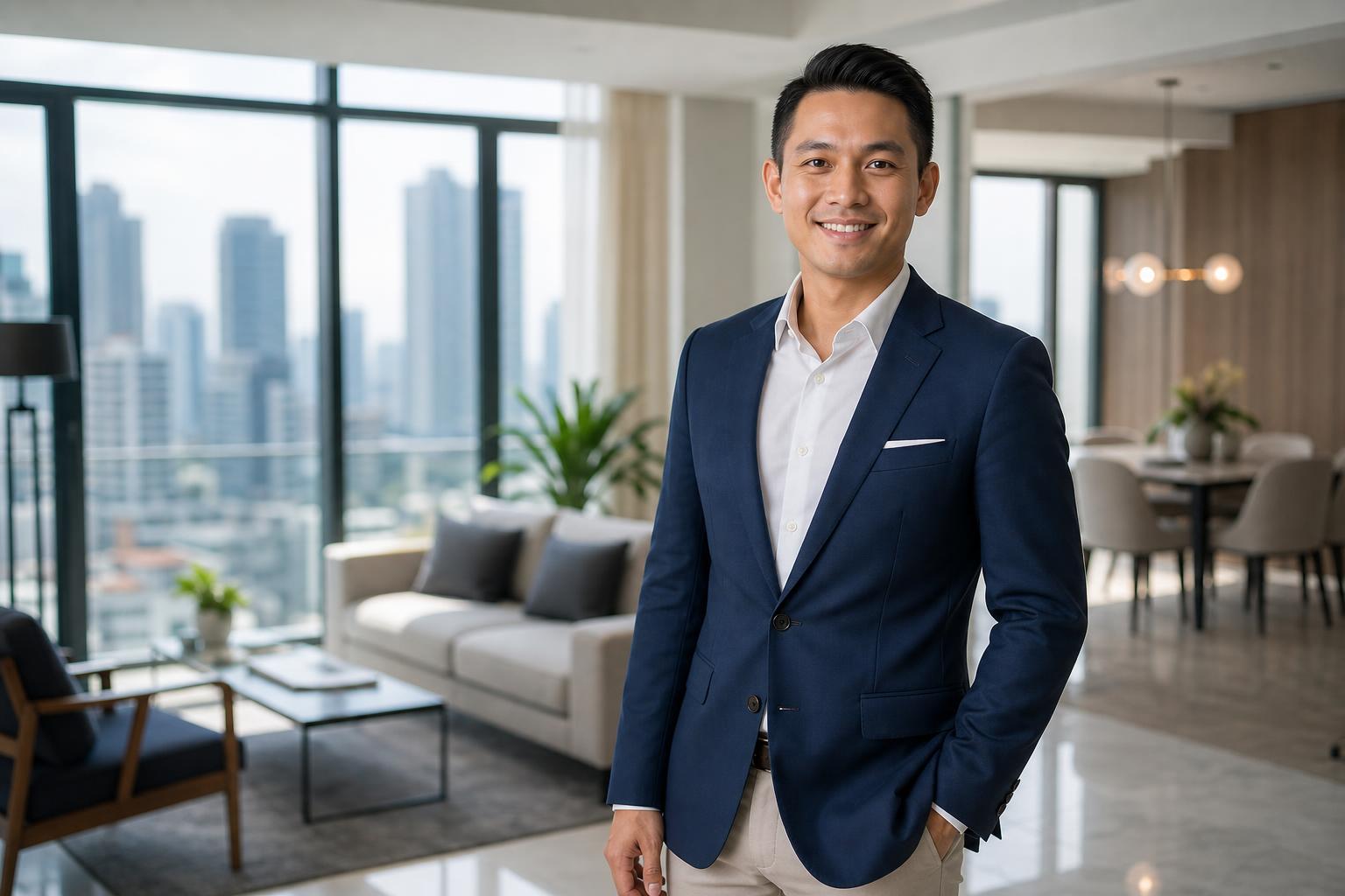 Foto AI agen properti Indonesia