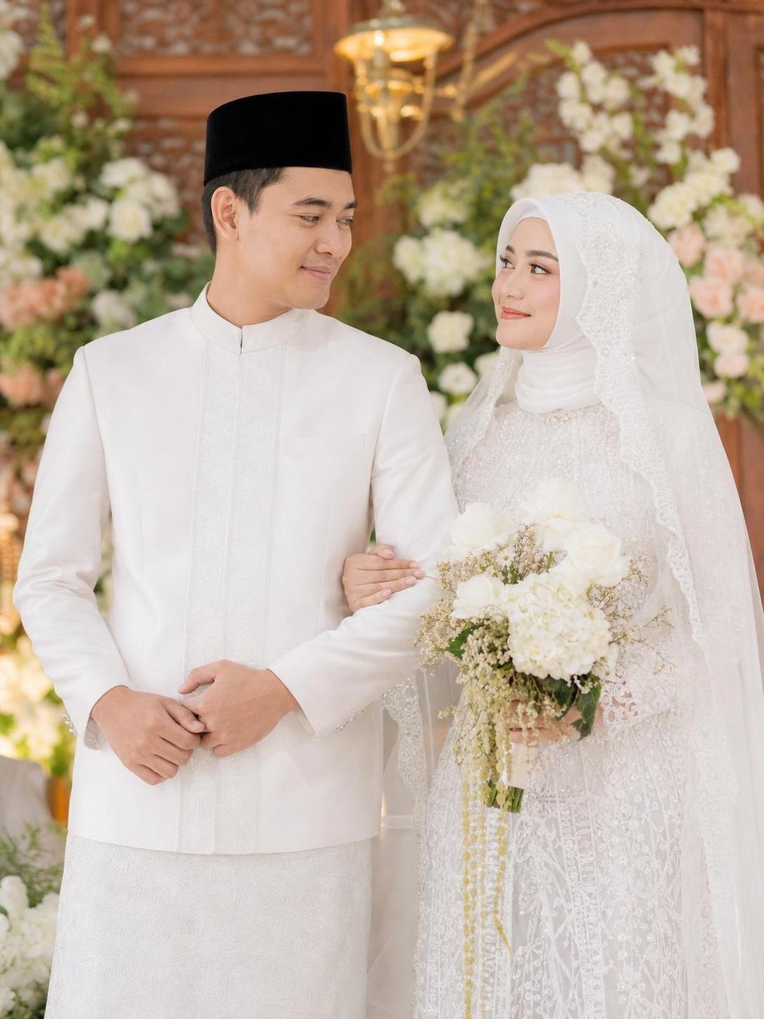 Foto AI akad nikah pasangan Indonesia