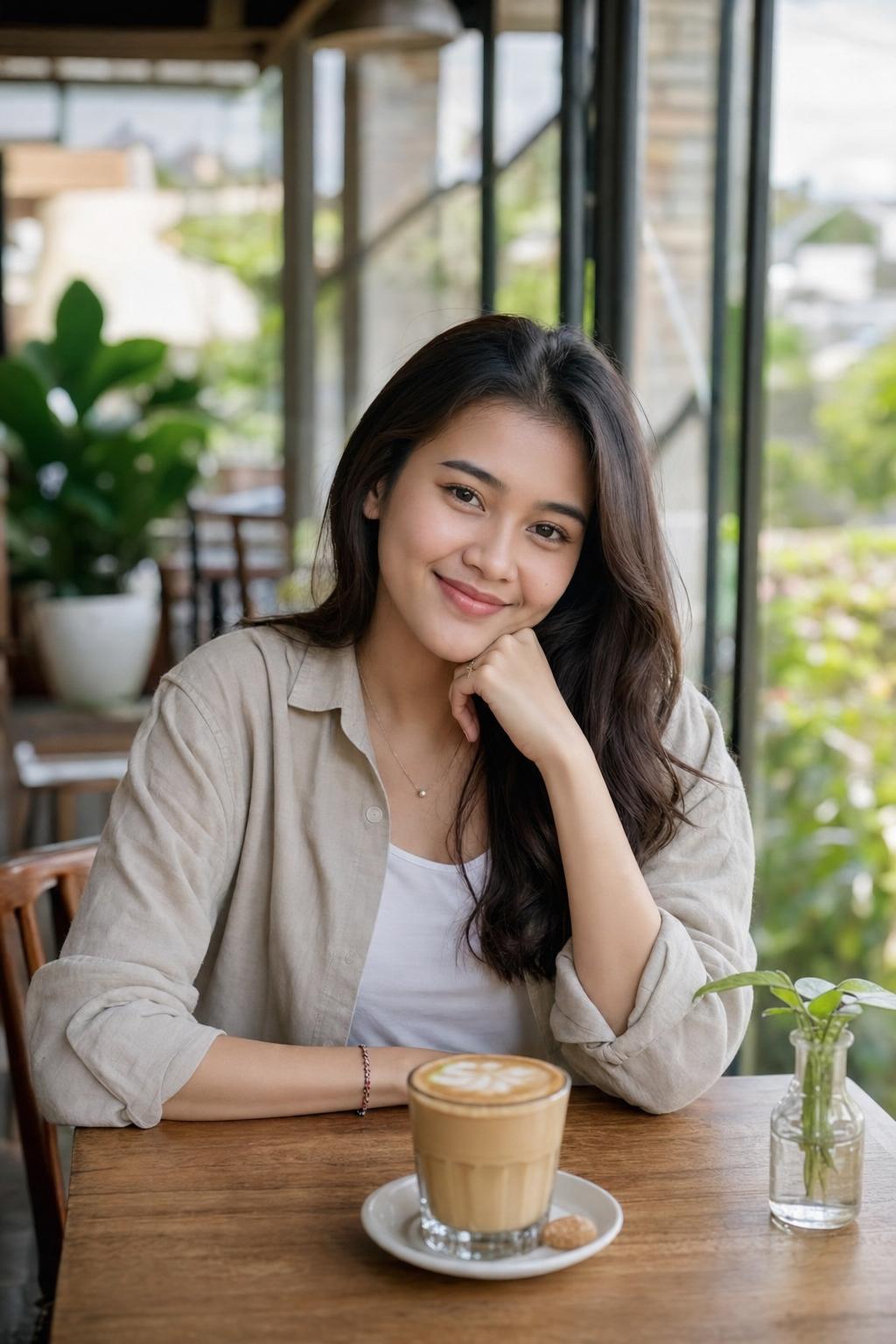 Foto AI lifestyle Instagram Indonesia