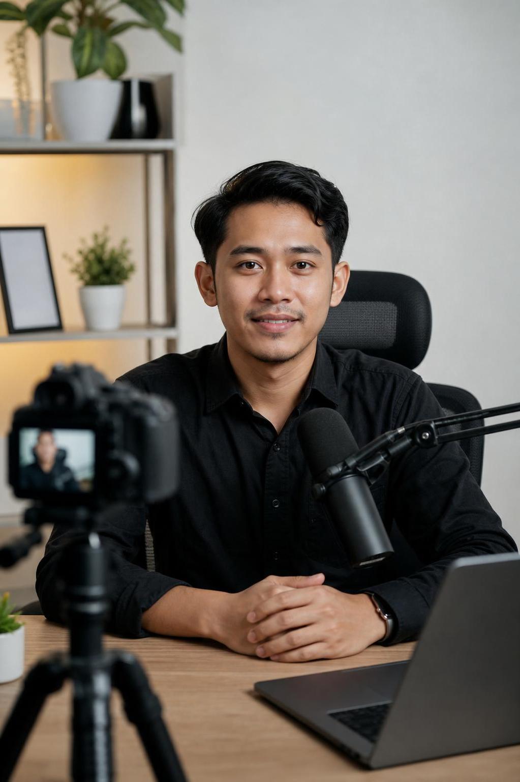 Video AI profil untuk Reels